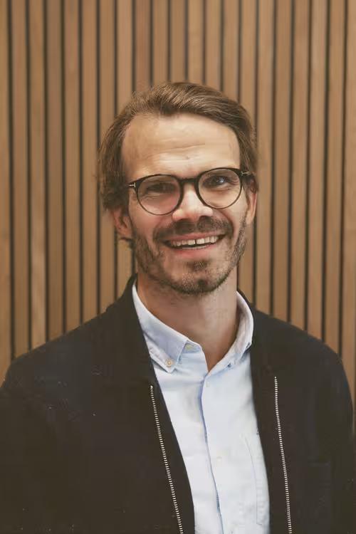 Portrettbilde av Pål Einar